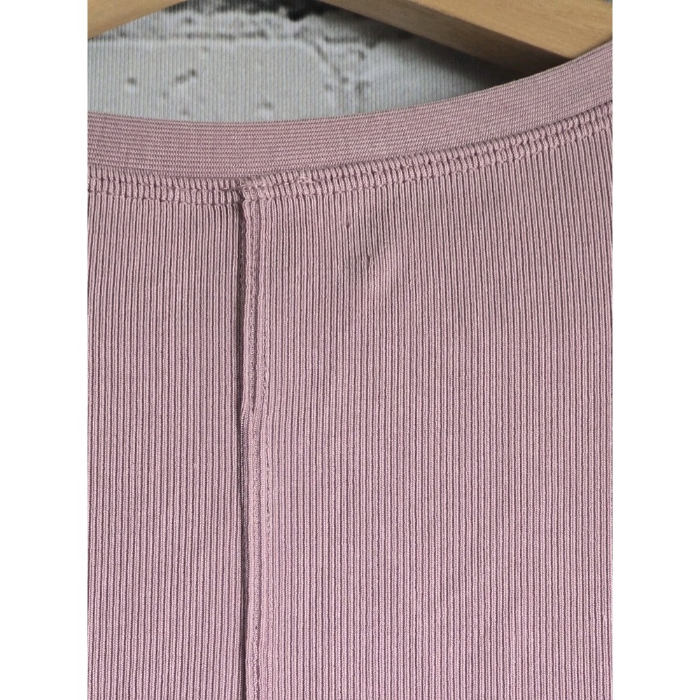 Lululemon Do the Twist Long Sleeve Shirt Pink Taupe Sweat Wicking Size Small? - Picture 9 of 9